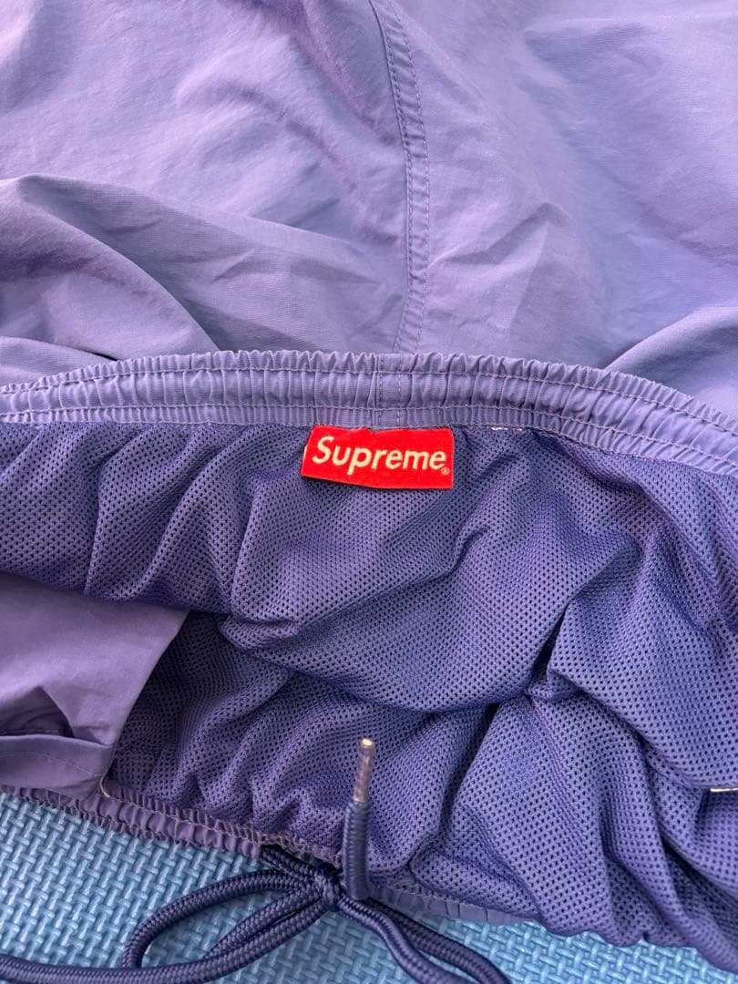 Supreme シュプリームNylon Water Short ブルー Lサイズ