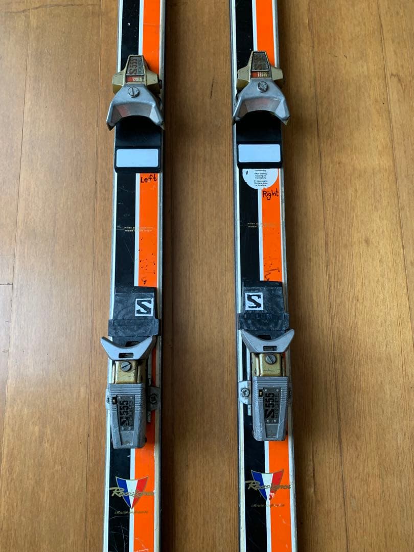 Salomon S 555 ビンディング 左右セット
