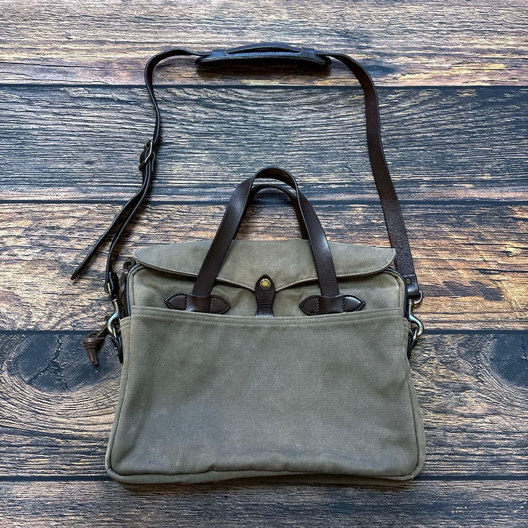 バッグ FILSON / USA 2WAY TWILL BRIEFCASE