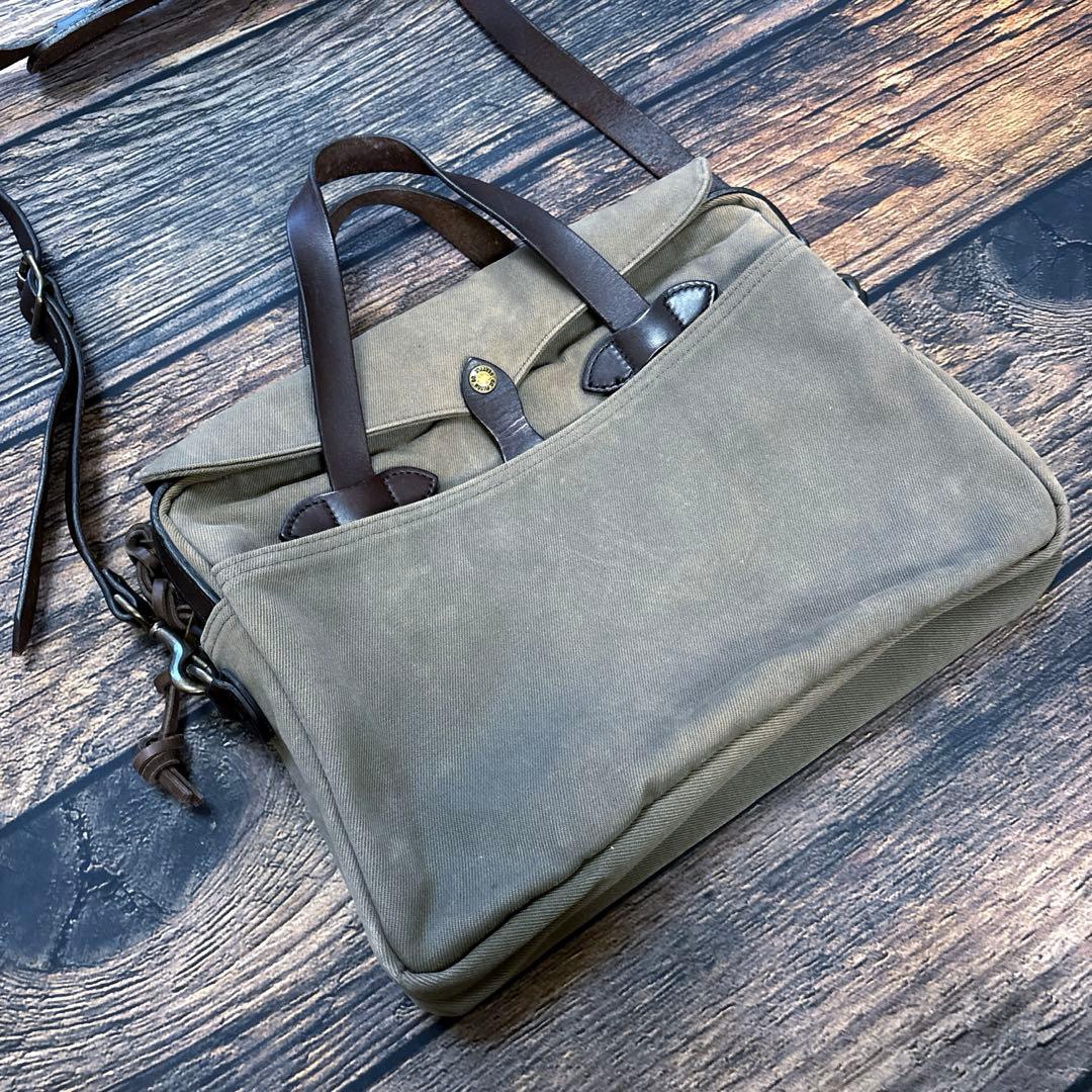 バッグ FILSON / USA 2WAY TWILL BRIEFCASE