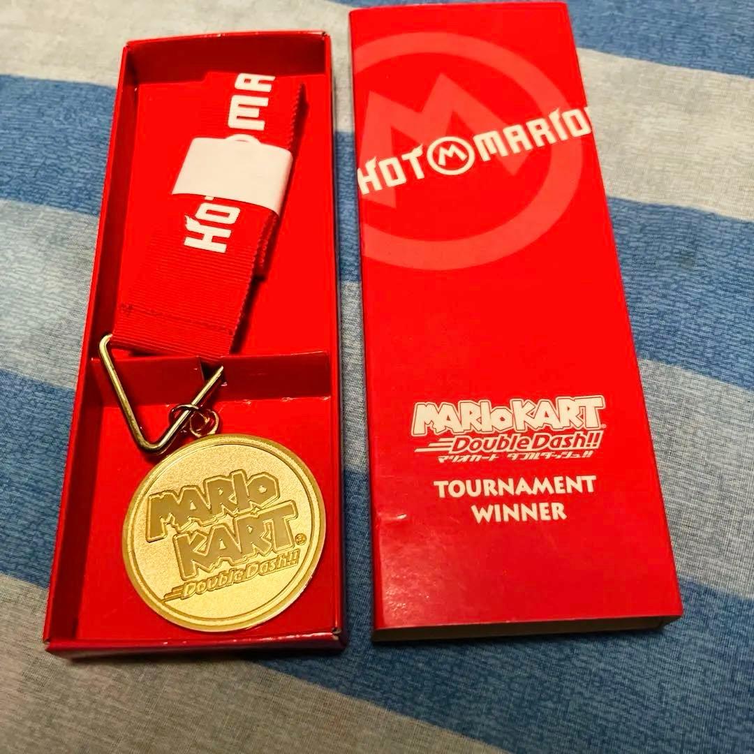 ホットマリオ マリオカートダブルダッシュトーナメント 大会優勝金メダル 非売品