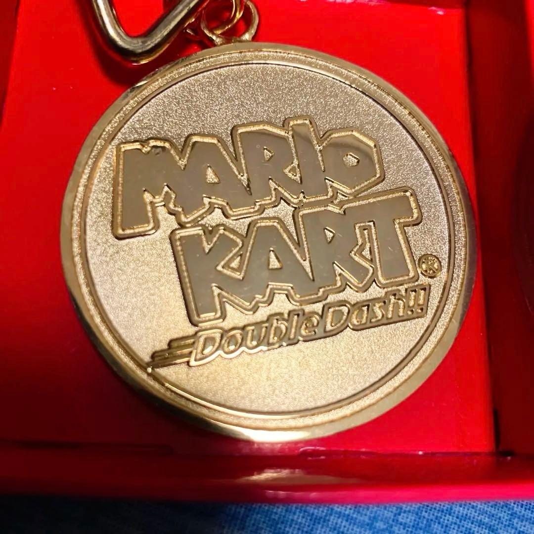 ホットマリオ マリオカートダブルダッシュトーナメント 大会優勝金メダル 非売品