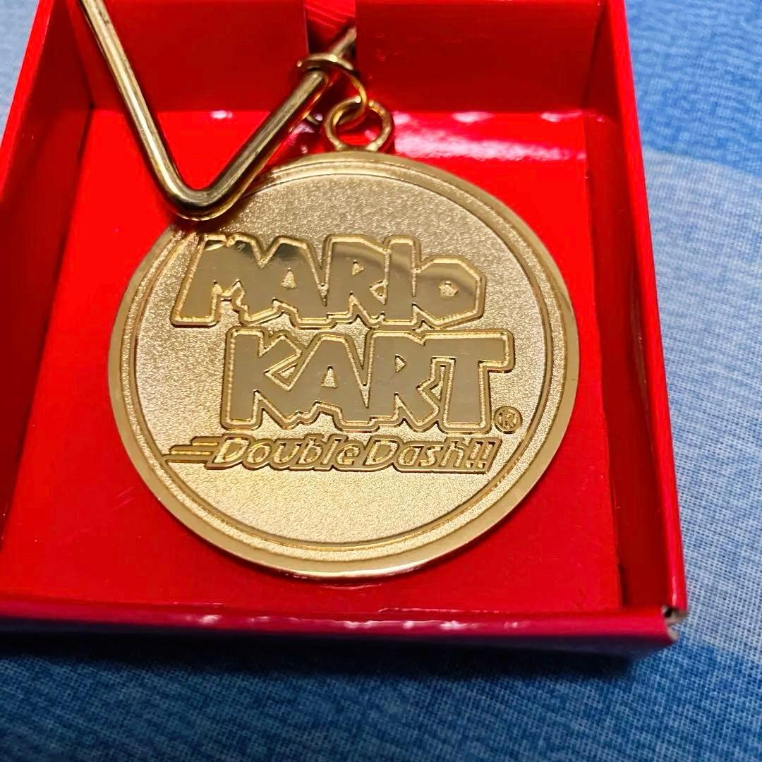 ホットマリオ マリオカートダブルダッシュトーナメント 大会優勝金メダル 非売品