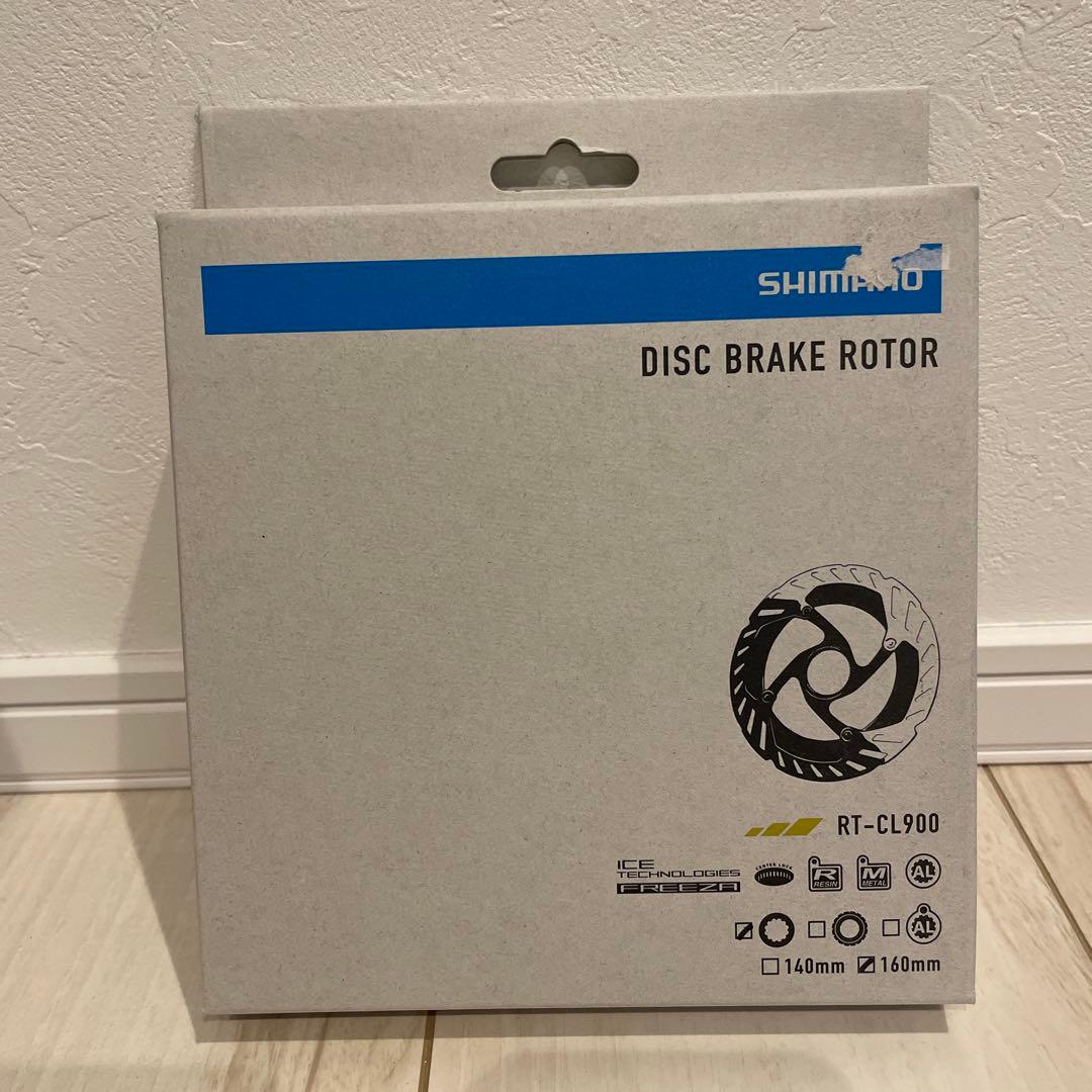 ま*☆様 SHIMANO RT-CL900 ディスクブレーキローター 160mm