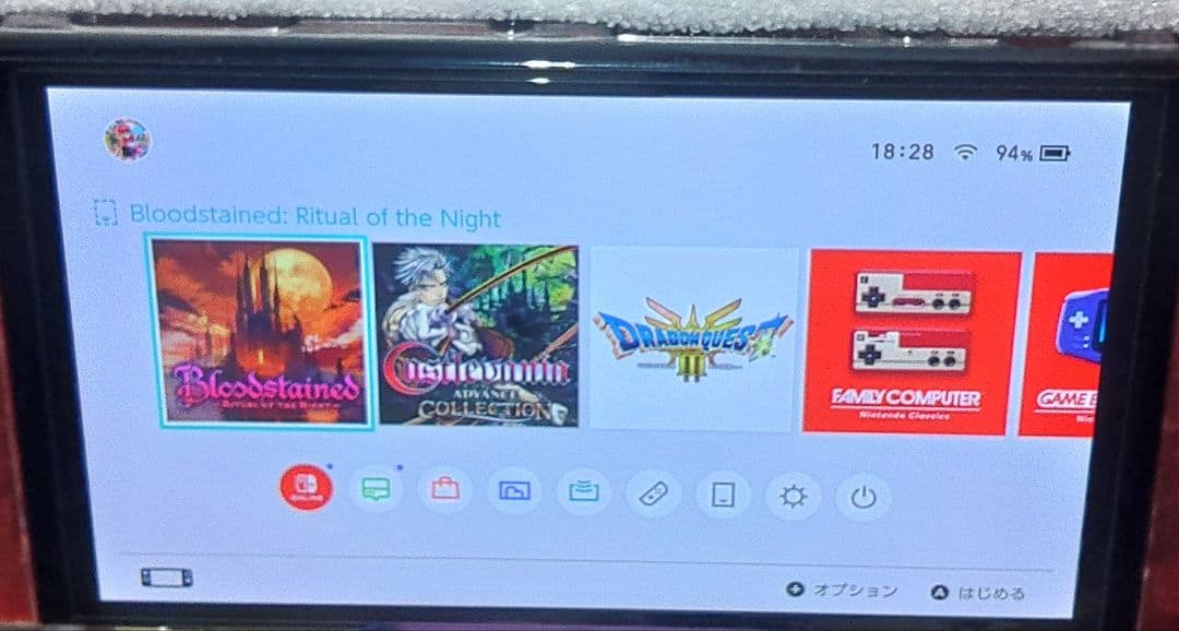 Nintendo Switch 有機EL クリアレッド　サブ機専用使用