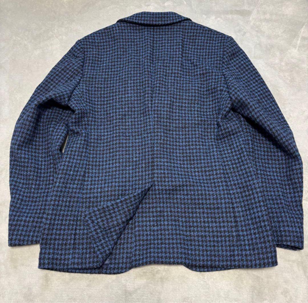 50サイズ✨トゥモローランドピルグリム×ハリスツイード 千鳥柄 テーラード
