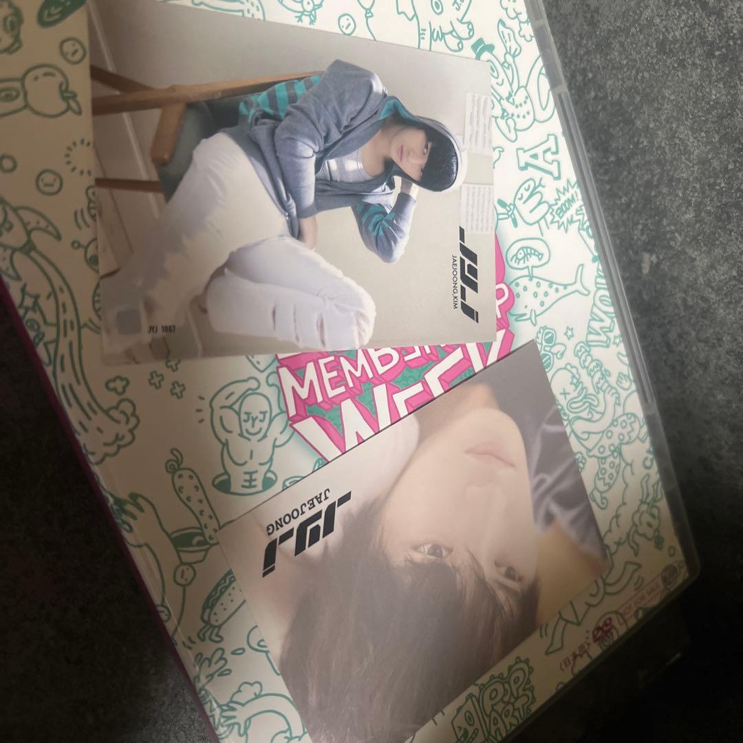 2013 JYJ MEMBERSHIP WEEK DVD 特典付き