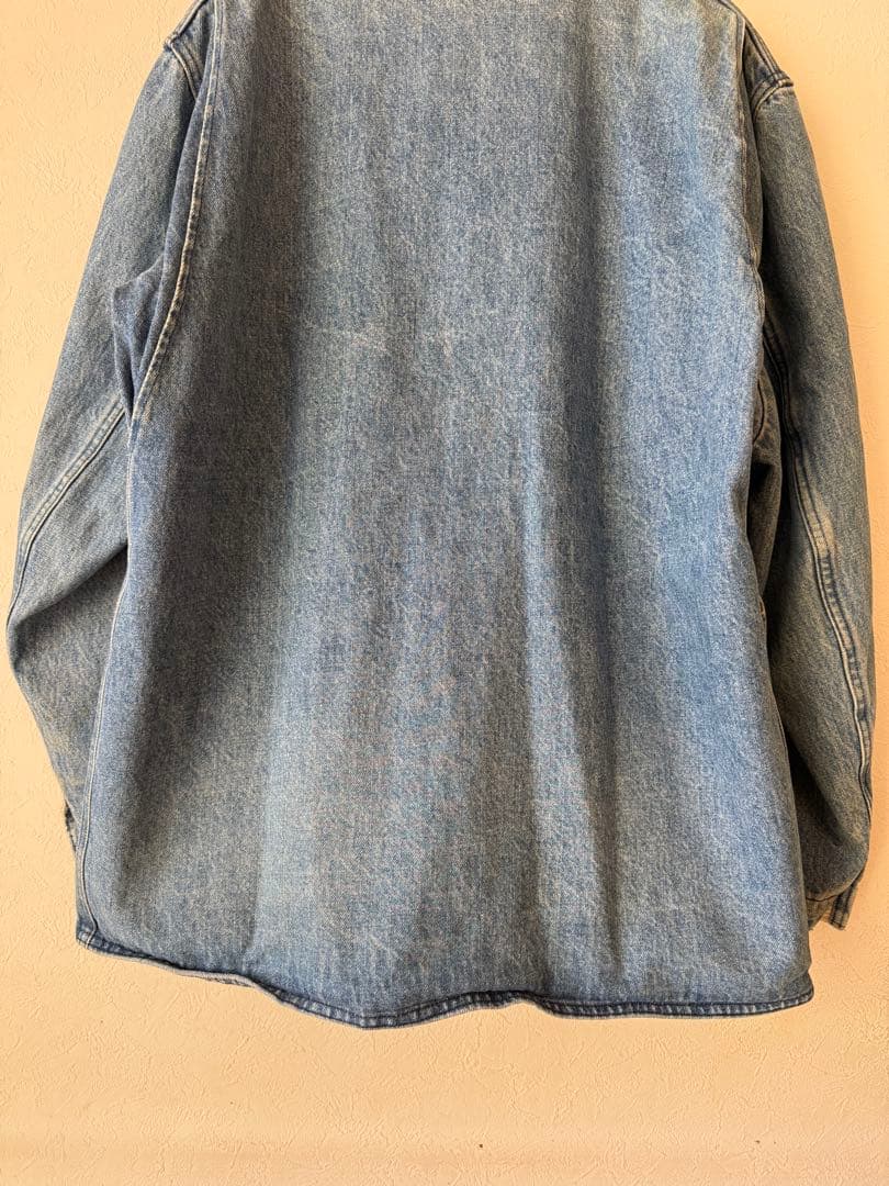 LLBean 80s デニムハンティングジャケット　USA製　ライナー付