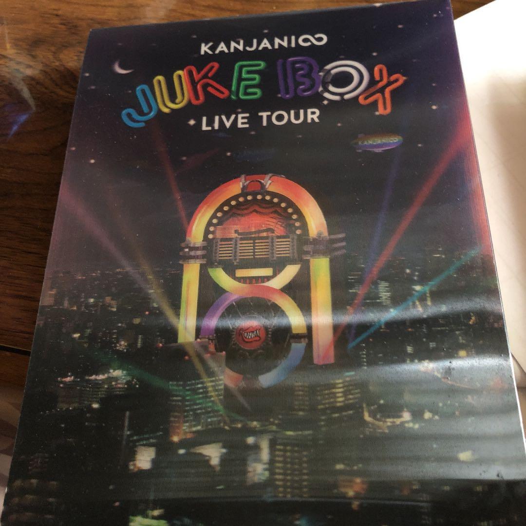 関ジャニ∞/KANJANI∞ LIVE TOUR JUKE BOX〈初回限定盤
