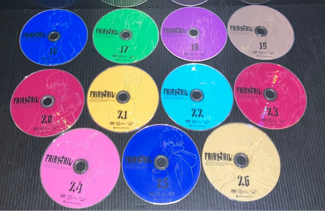 FAIRYTAIL フェアリーテイル　1st 2nd 3rd 83巻 DVD