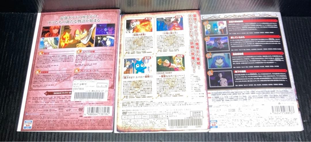 FAIRYTAIL フェアリーテイル　1st 2nd 3rd 83巻 DVD