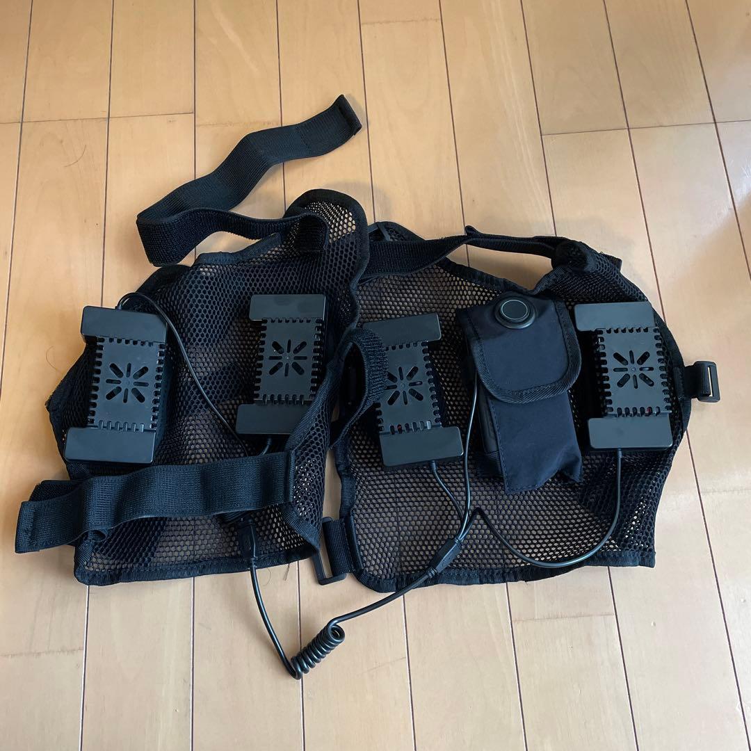 ペルチェベスト　4枚プレート・1度使用の美品