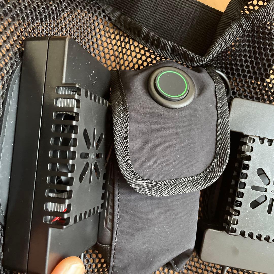 ペルチェベスト　4枚プレート・1度使用の美品