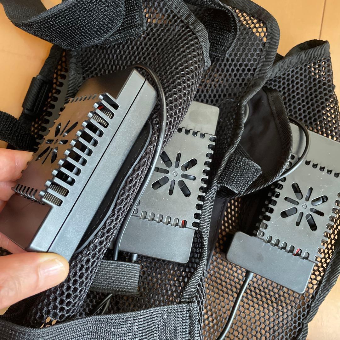 ペルチェベスト　4枚プレート・1度使用の美品