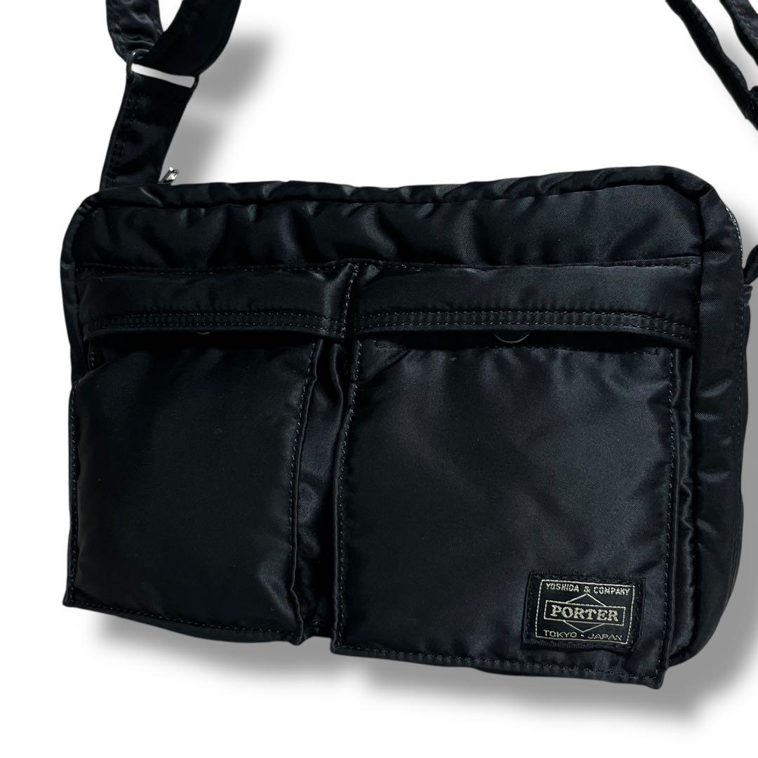 超美品✨新型 ポーター タンカー ショルダーバッグ S 吉田カバン ブラック