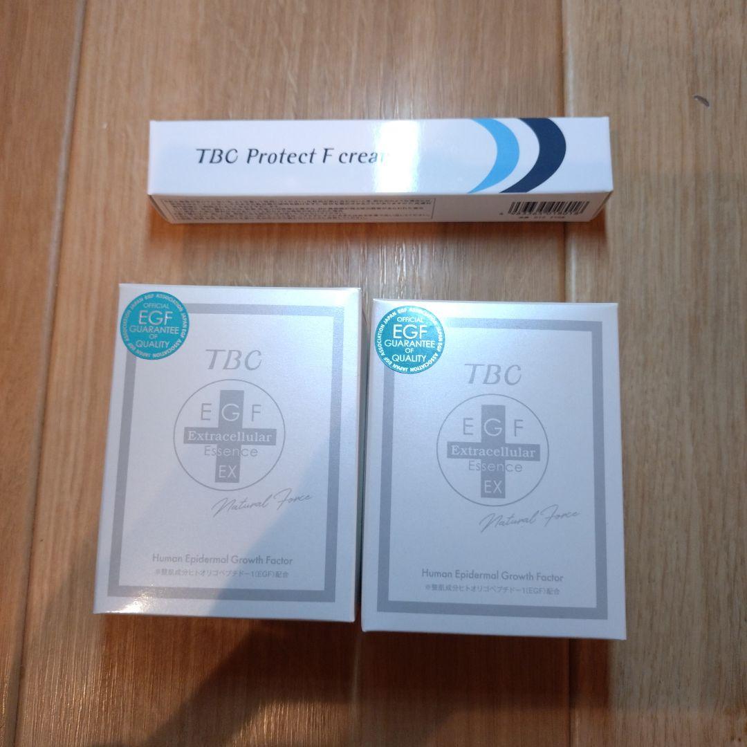 TBC プロテクト F クリーム1箱 エクストラエッセンス EX2箱