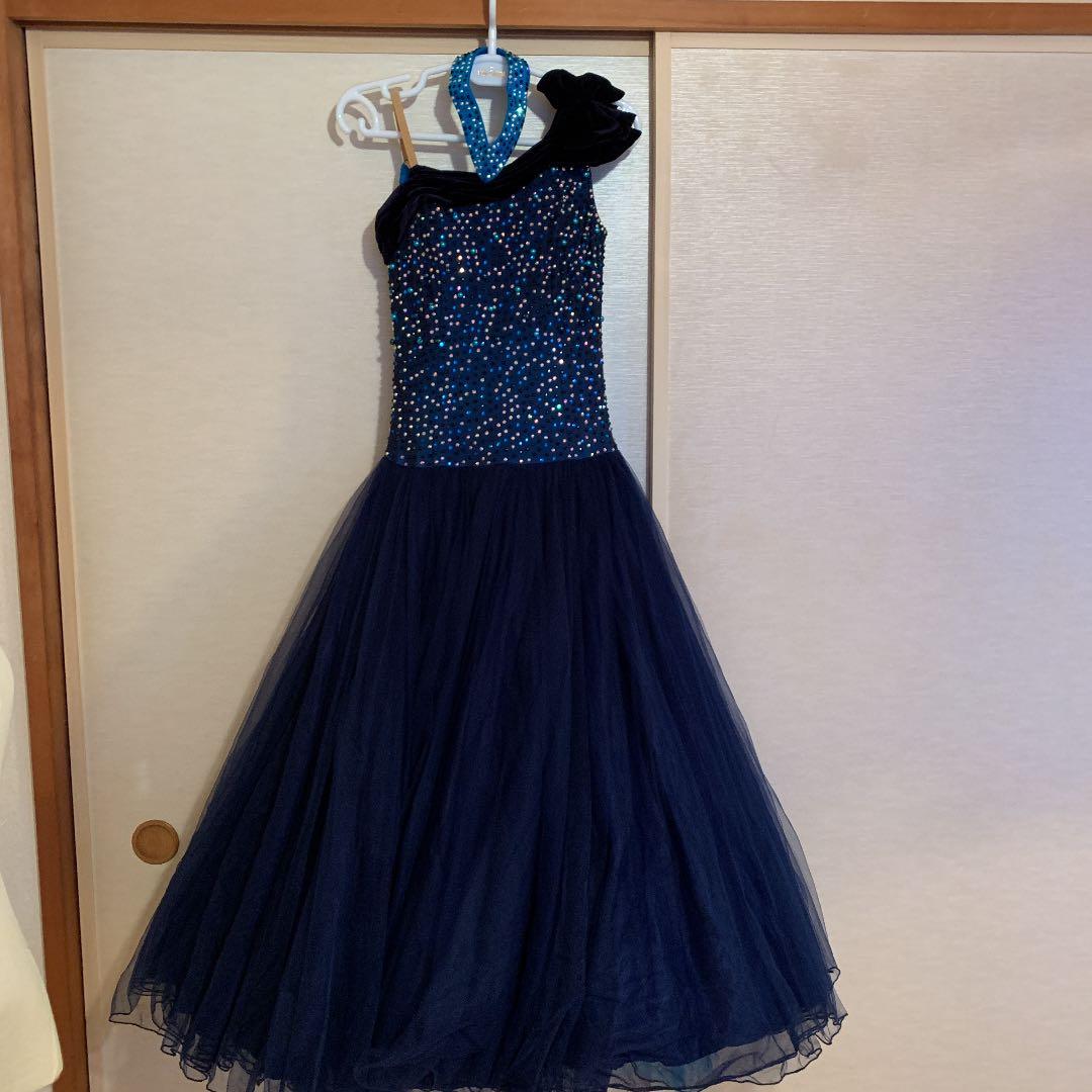 社交ダンススタンダード衣装