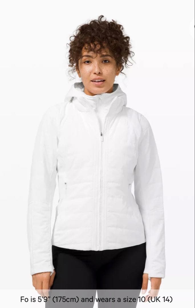 新品★ルルレモン★ダウンジャケット★6 ★Another mile jacket