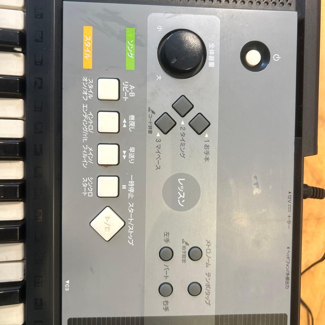 動作確認済み　送料込み　Yamaha 61 電子キーボード