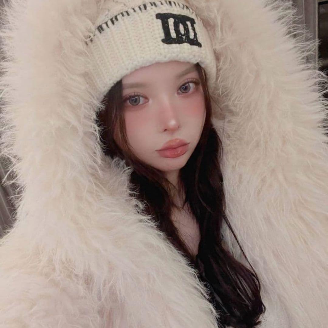 Darich DDロゴバスケットニットビーニー WHT