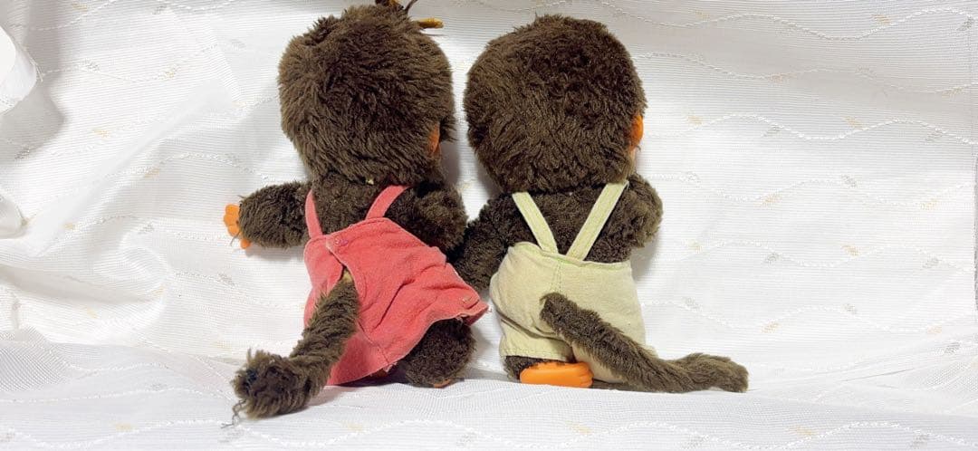 1974年製 昭和レトロモンチッチ 洋服付