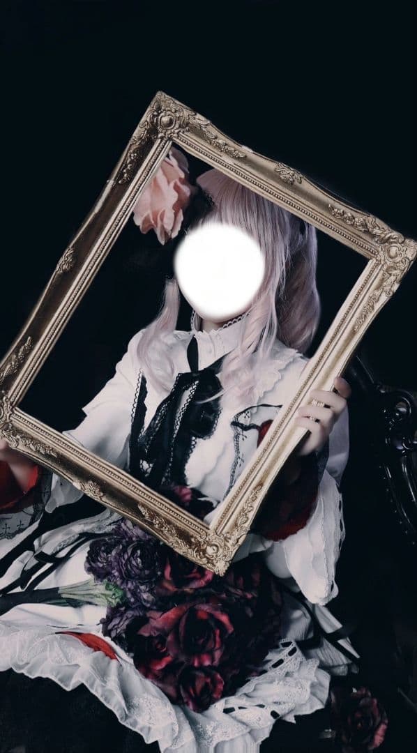 暁山瑞希 コスプレ 化けの花 衣装 靴 ウィッグ