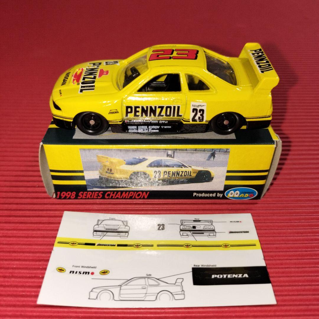 トミカ（アイアイアド）『ペンズオイルGT−R（R33）未開封品』