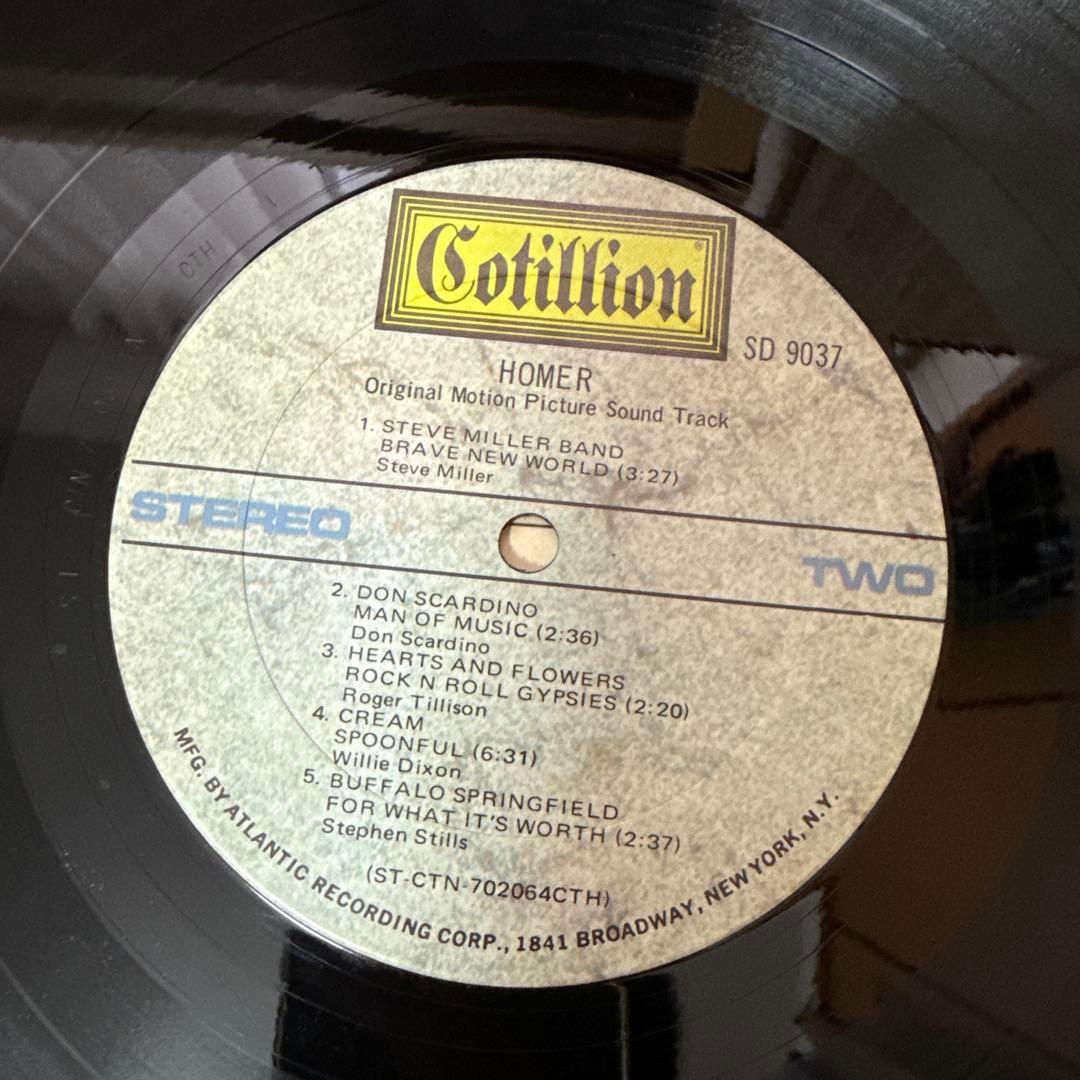 r サントラ オリジナル盤 ツェッペリン クラプトン バーズ LP 希少