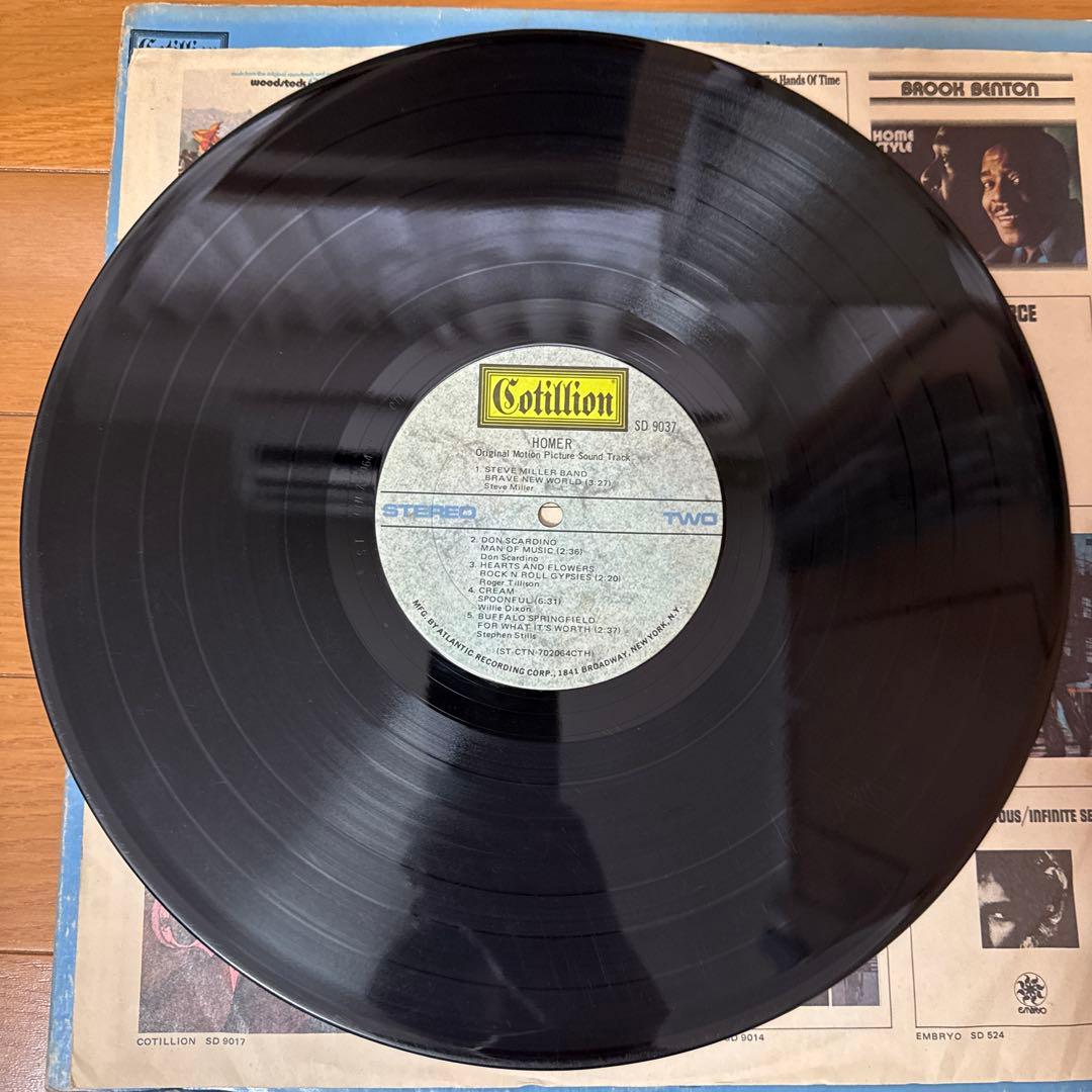 r サントラ オリジナル盤 ツェッペリン クラプトン バーズ LP 希少