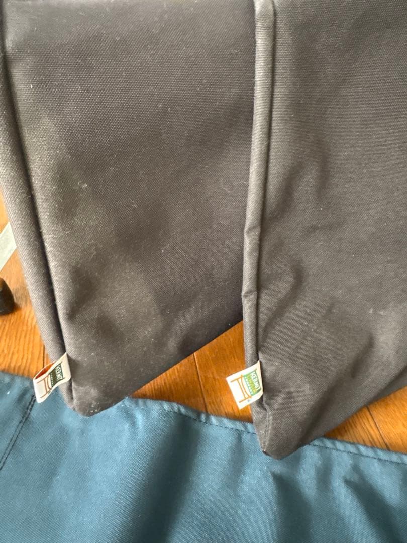 刻印有り カーミットチェア ワイド 2脚セット 純正シート付 コンダクターズ