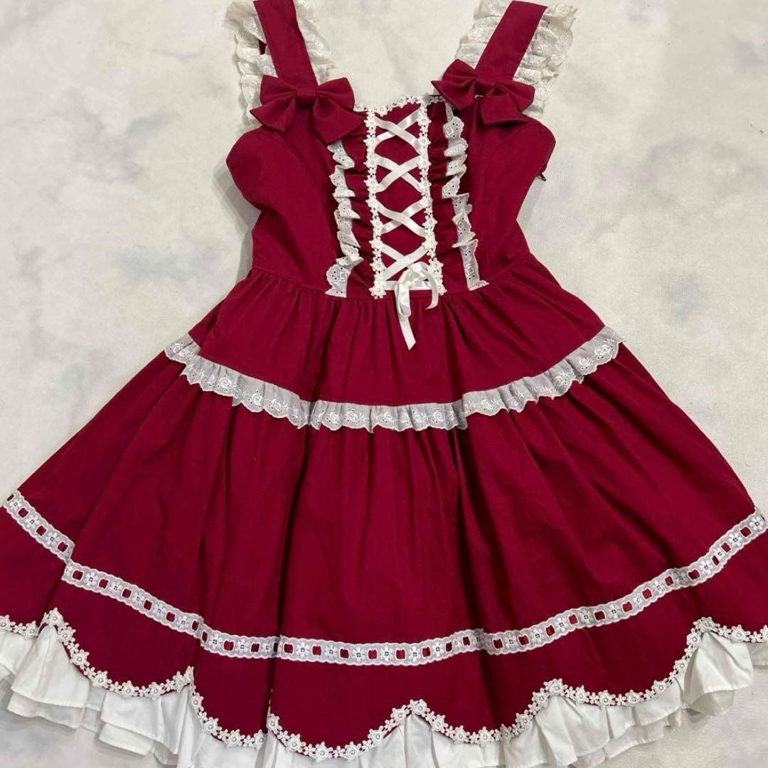 Cornet ジャンパースカート　ワンピース　ロリータ D1 コルネット