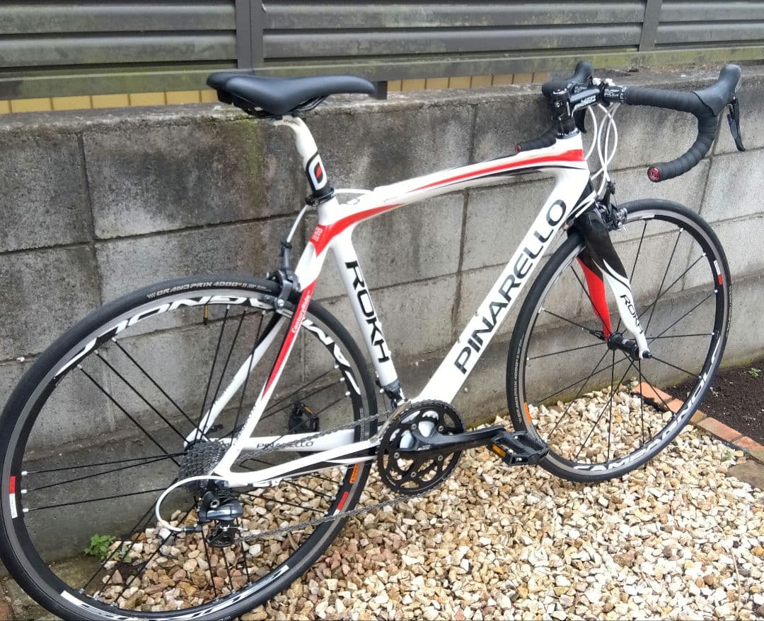 【整備済み】PINARELLO フルカーボンロードバイク ROKH 20段変速