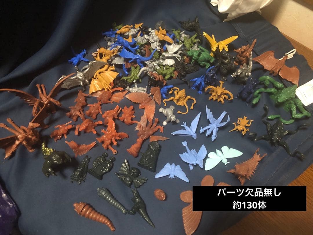 N*S様 ゴジラ フィギュア セット 多数　怪獣消しゴム　ソフビ　HG