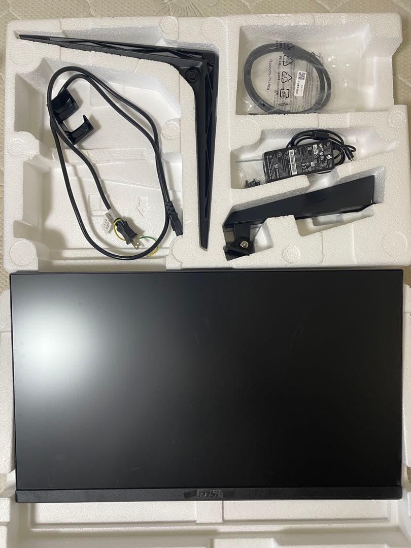 MSI G2712F 27インチ ゲーミングモニター 180Hz ※訳あり