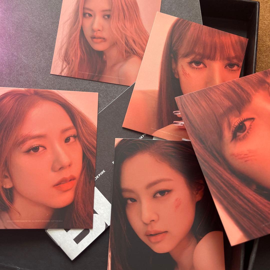 BLACKPINK BORN PINK フォトカード