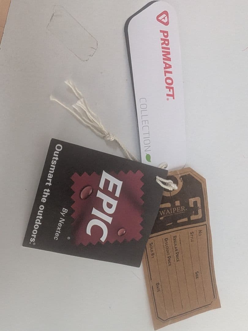 WAIPER.inc ECWCS LEVEL7 EPIC WP1007 M 初期