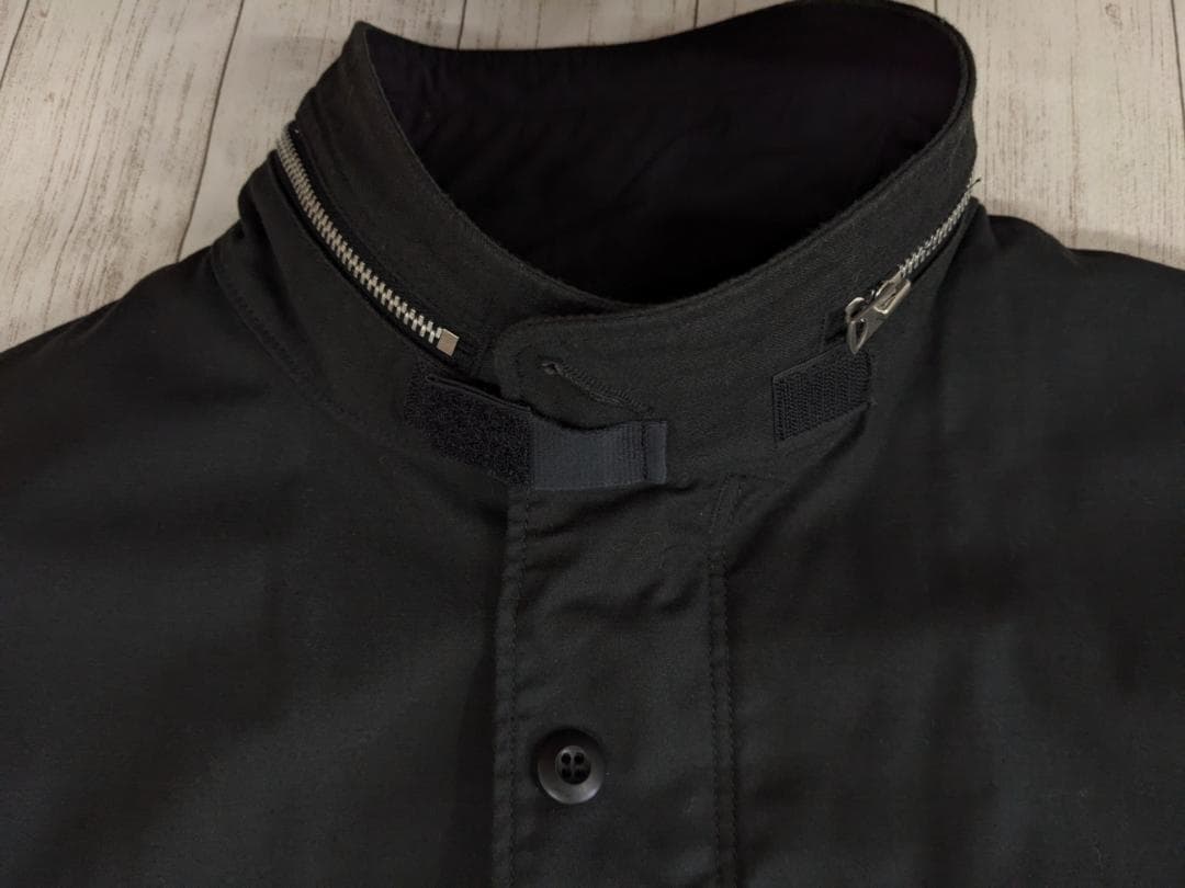 クーティー/60sモデル/フィールドジャケット高密バックサテン/ビッグシルエット