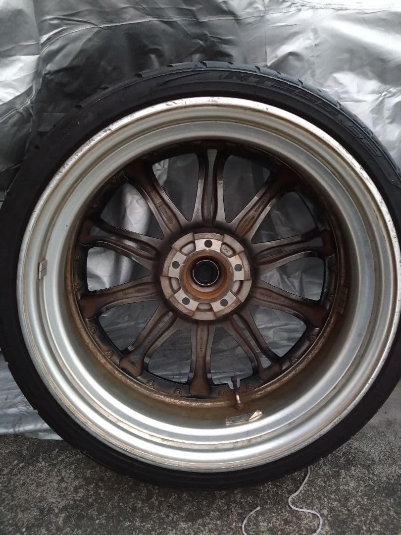 WORKシュヴァートSC6 19インチ7.5J +48 5穴 PCD114.3