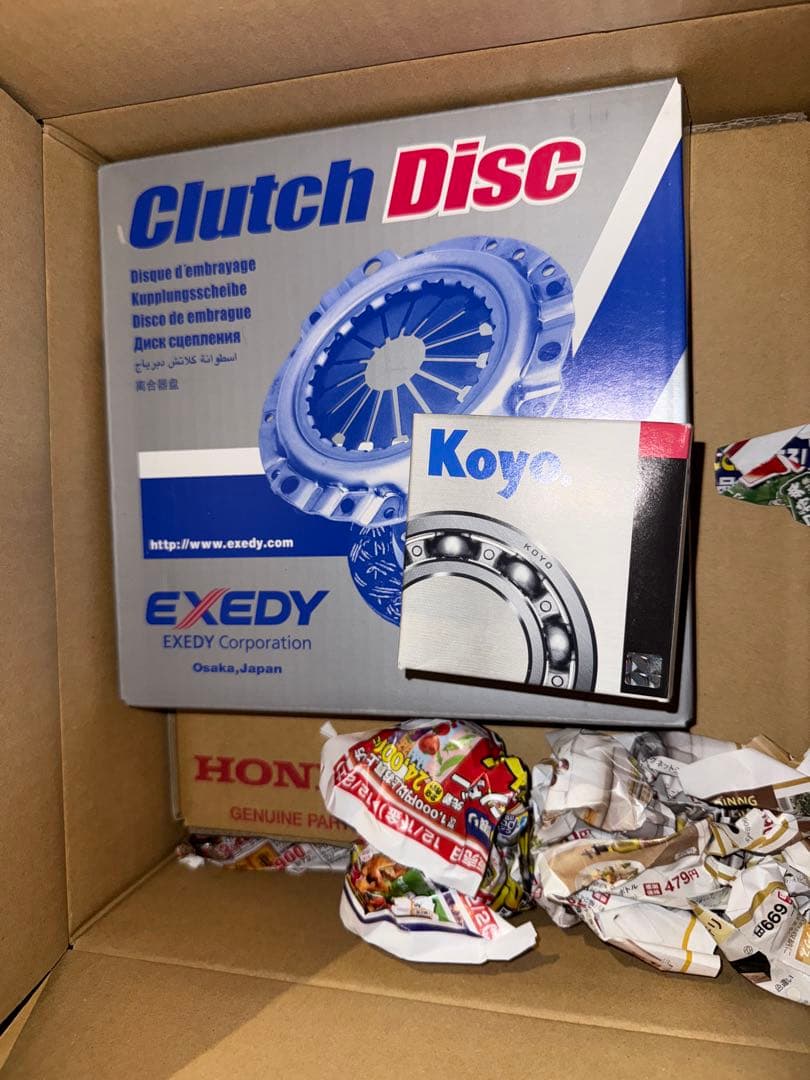EXEDY クラッチディスク + Koyoベアリングセット