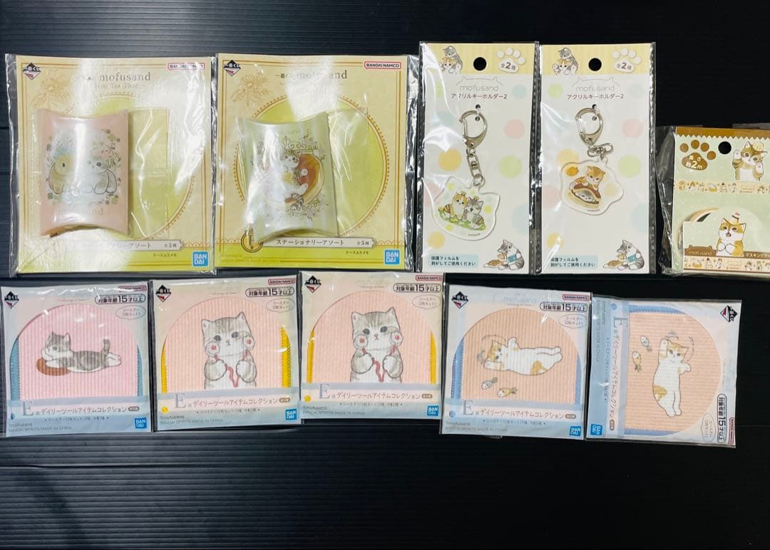 モフサンド卒業★殆ど新品★グッズ112点セット★フィギュア多め★大セール！
