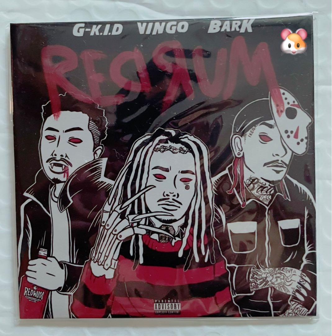 REDRUM G-K.I.D VINGO BARK★BADHOP BAD HOP