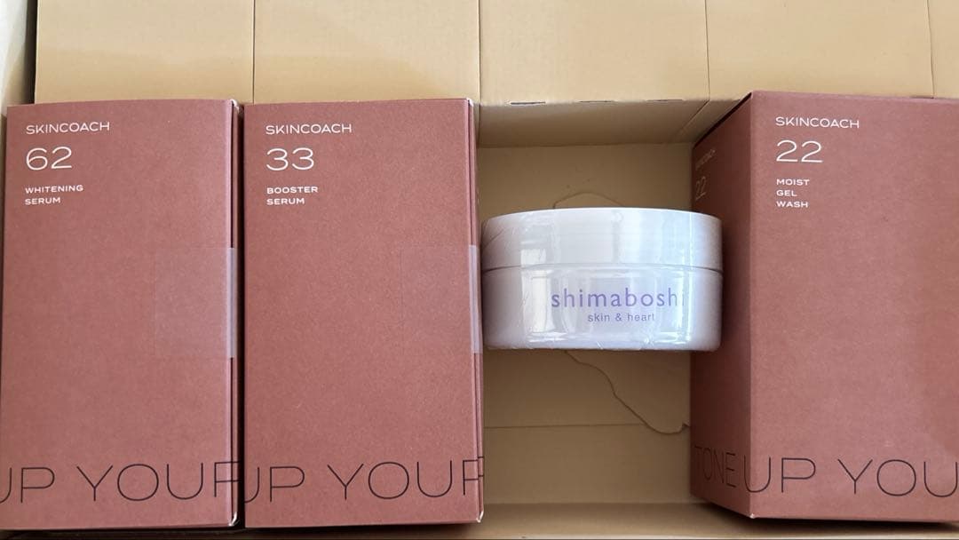 値下げしました！ 未使用　SKINCOACH セット