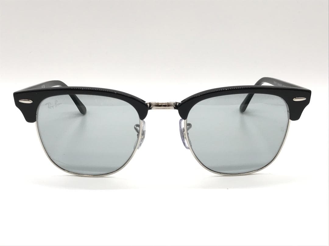 新品正規品 レイバン クラブマスター RB3016 1354R5 ライトグレイ