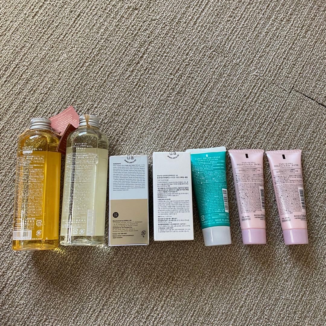 オッジィオット　インプレッシブPPTセラム　Anua シェルパ　ジェミールフラン