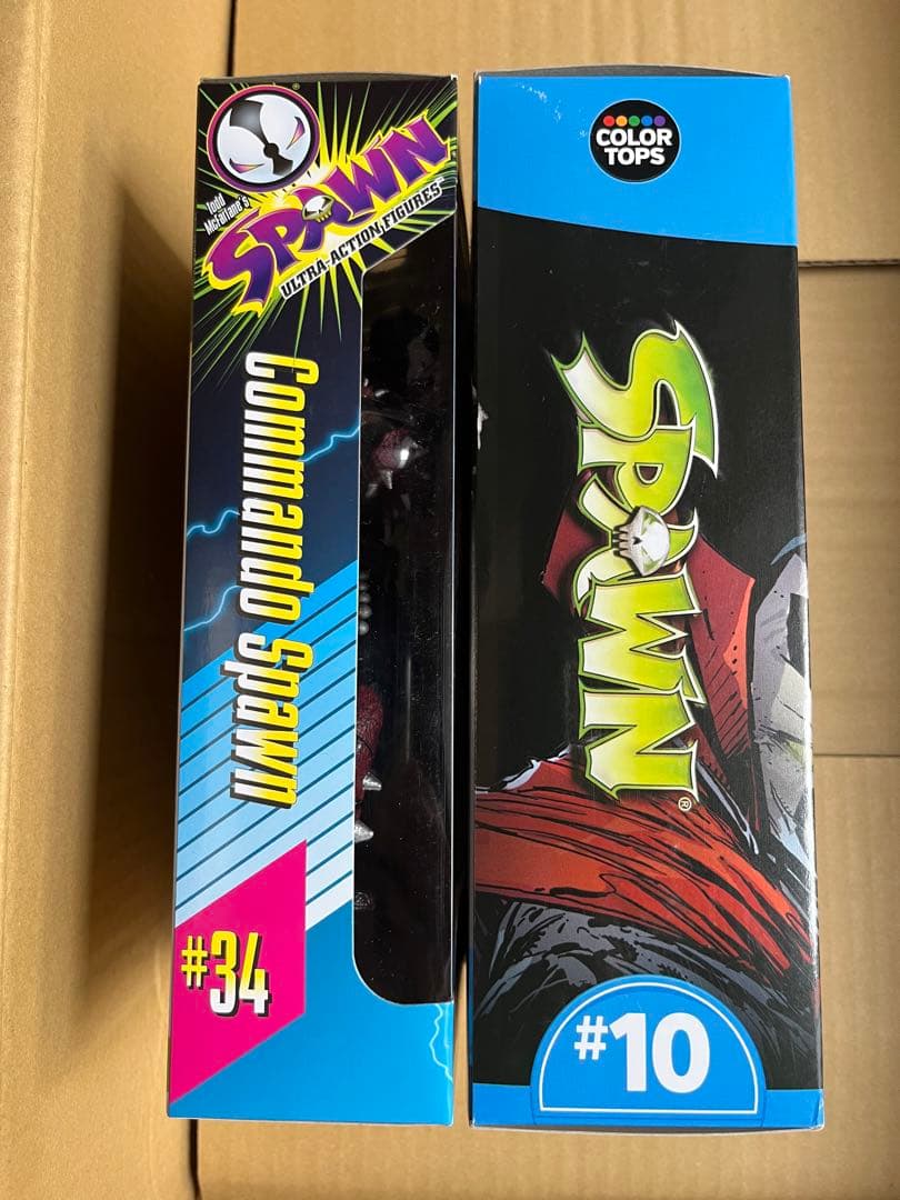 SPAWN REBIRTH Commando Spawn スポーン 2体セット