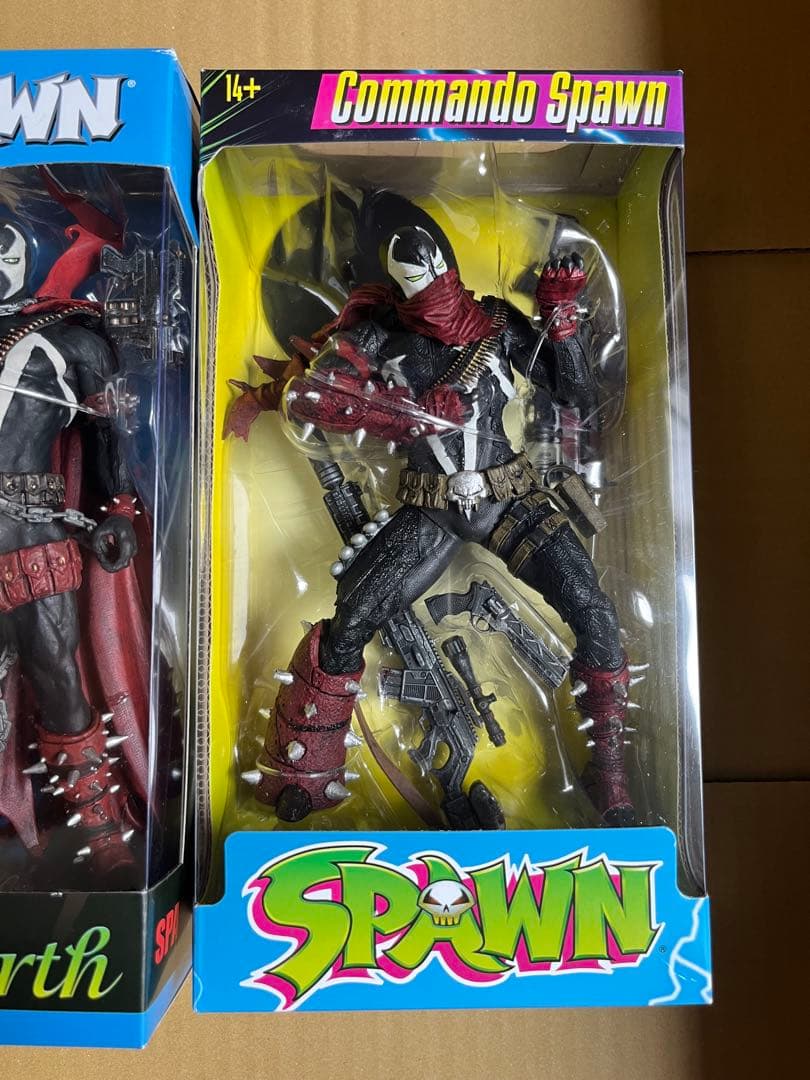 SPAWN REBIRTH Commando Spawn スポーン 2体セット