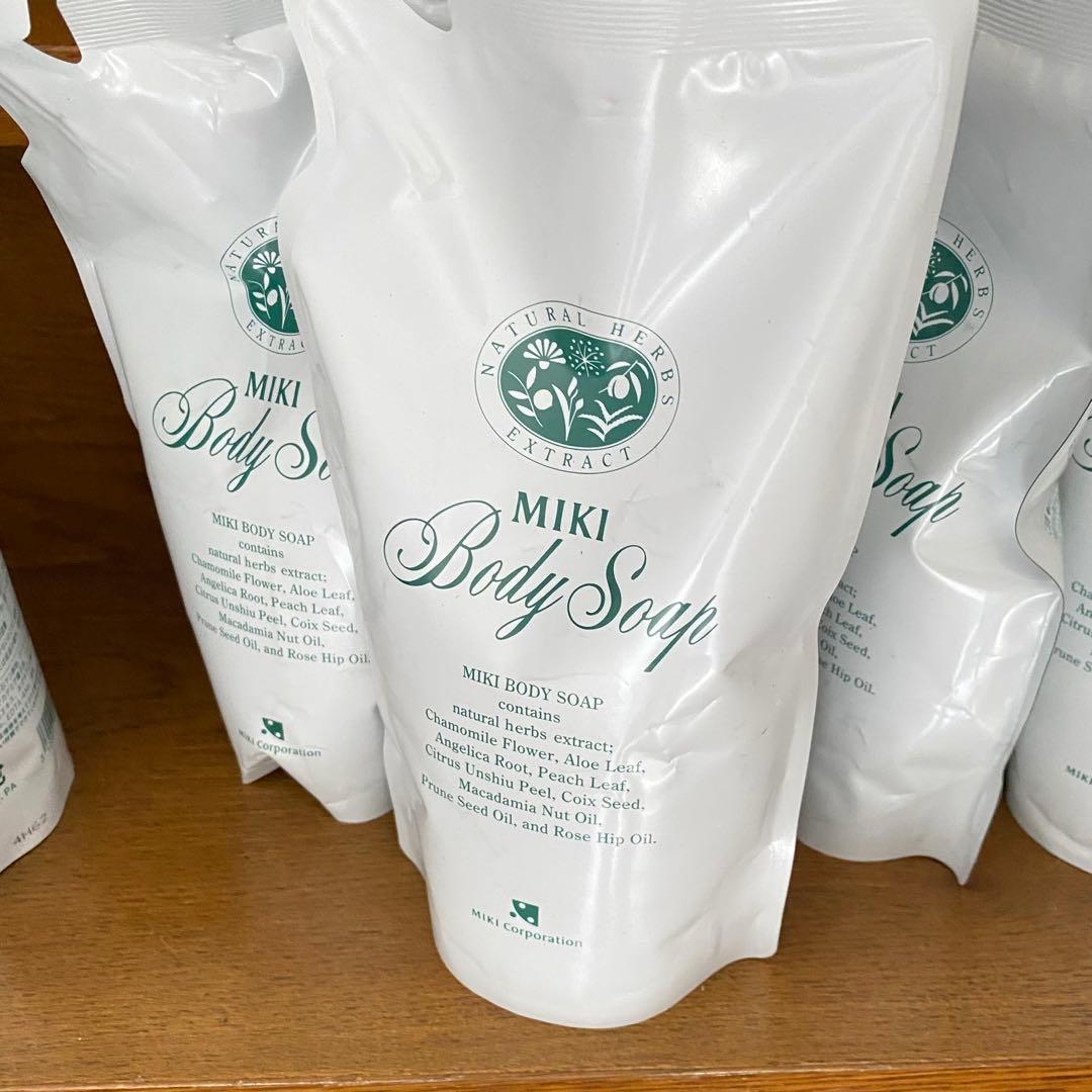 MIKI ボディソープ 700ml × 7