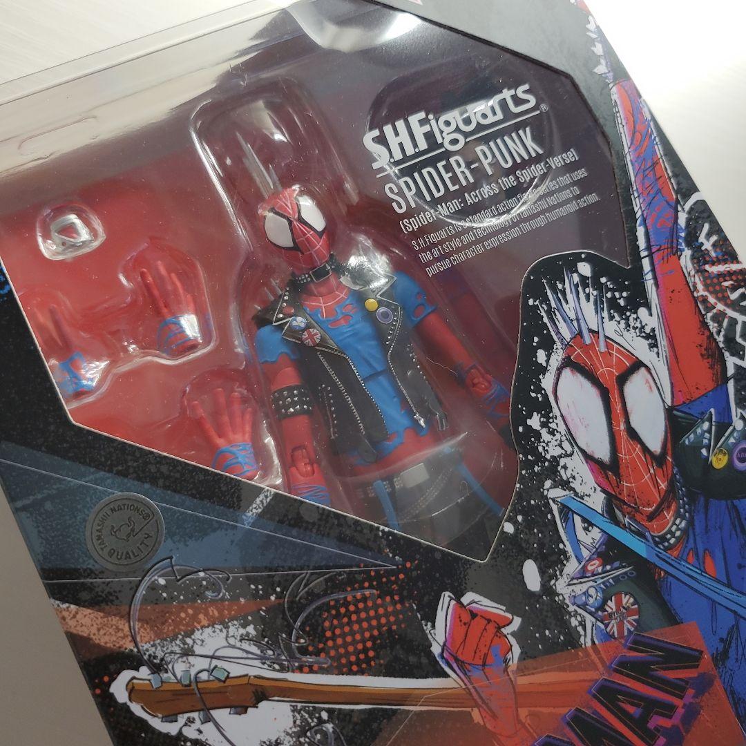 S.H.Figuarts スパイダー・パンク アクロス・ザ・スパイダーバース
