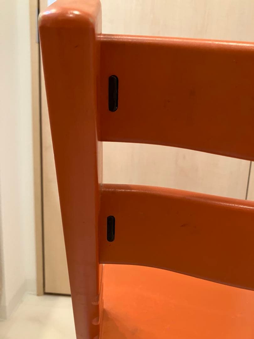 ストッケ　トリップトラップ　オレンジ