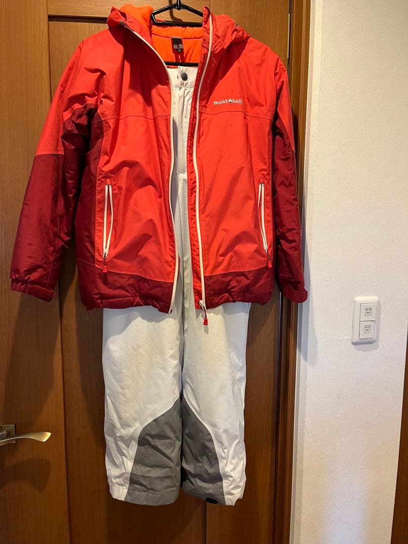montbell スキーウエア上下セット　160cm